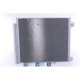 Condensator climatizare NISSENS A/C cu uscător pentru NISSAN QASHQAI II, QASHQAI III, X-TRAIL III, RENAULT AUSTRAL, ESPACE V, KADJAR, KOLEOS II 464 mm x 565 mm x 12 mm