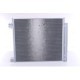 Condensator climatizare NISSENS A/C cu uscător pentru NISSAN QASHQAI II, QASHQAI III, X-TRAIL III, RENAULT AUSTRAL, ESPACE V, KADJAR, KOLEOS II 464 mm x 565 mm x 12 mm