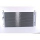 Condensator climatizare NISSENS A/C cu uscător pentru HYUNDAI SONATA IV, XG; KIA MAGENTIS I 2.0-3.5 12.98-12.05, dimensiuni 350x702x18 mm