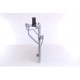 Condensator climatizare NISSENS A/C cu uscător pentru HYUNDAI SONATA IV, XG; KIA MAGENTIS I 2.0-3.5 12.98-12.05, dimensiuni 350x702x18 mm