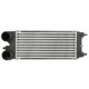 Intercooler compresor NISSENS pentru FORD B-MAX, ECOSPORT, FIESTA VI, KA+ III, TOURNEO COURIER, TRANSIT COURIER 300x147x80 mm
