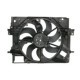 Ventilator radiator NISSENS pentru RENAULT CAPTUR II, CLIO V 1.0-1.5D 06.19, diametru 400 mm, tensiune 12 V, putere 150 W