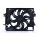 Ventilator radiator NISSENS pentru RENAULT CAPTUR II, CLIO V 1.0-1.5D 06.19, diametru 400 mm, tensiune 12 V, putere 150 W