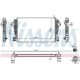 Admisie racitor de aer NISSENS pentru VW AMAROK 2.0/2.0D/3.0D 09.10, Inaltime 618.0 mm, Latime 400.0 mm, Grosime 30.0 mm