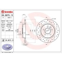 Disc frana BREMBO