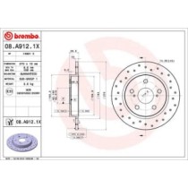 Disc frana BREMBO