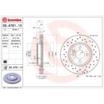 Disc frana BREMBO