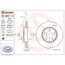 Disc frana BREMBO