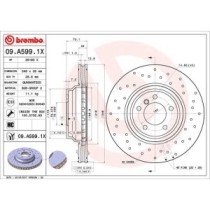 Disc frana BREMBO