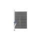 Evaporator aer conditionat NISSENS pentru VOLVO FH12, FM12, FM9 12.1D/9.4D 08.93, dimensiuni 235 mm x 301 mm x 60 mm