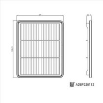Filtru aer BLUE PRINT
