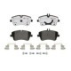 Set placute frana,frana disc BREMBO