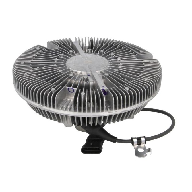 Clutch, radiator fan 