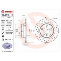 Disc frana BREMBO
