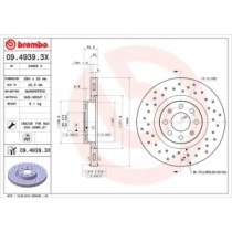 Disc frana BREMBO