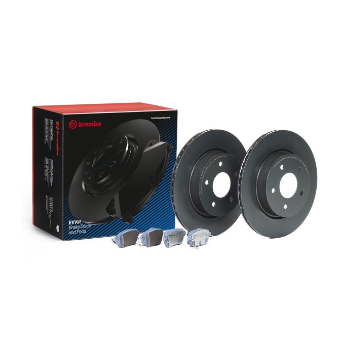 Set frana, frana disc BREMBO
