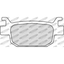 Set placute frana,frana disc FERODO