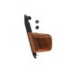Semnalizator CMG Indicator lamp lateral L stanga sticla portocalie pentru IVECO STRALIS I 02.02-