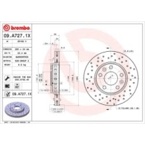 Disc frana BREMBO