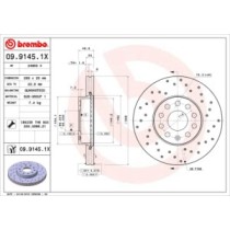 Disc frana BREMBO