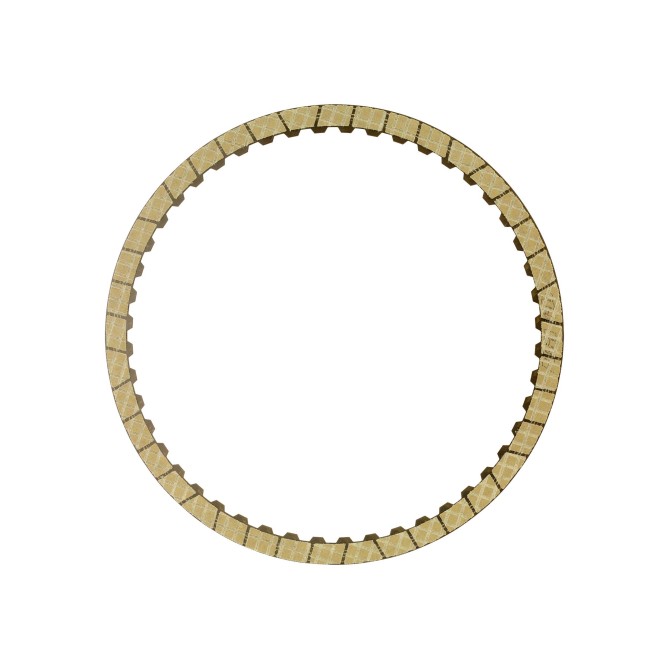 Friction Plate, multi-plate clutch (automatic transmission) BORG WARNE