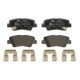 Set placute frana Spate ATE pentru HYUNDAI ACCENT IV, ACCENT V, BAYON, ELANTRA V, I10 I, I10 II, I10 III, I20 ACTIVE, I20 II, I20 III, I30, I40 I, I40 I CW 1.0-Electric