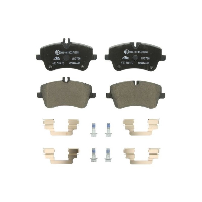 Set placute frana,frana disc ATE