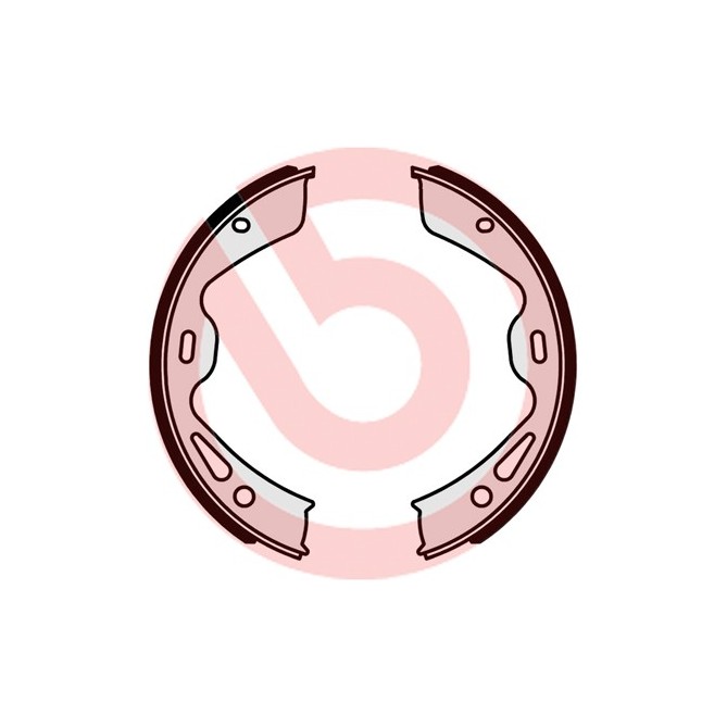 Set saboti frana, frana de mana BREMBO