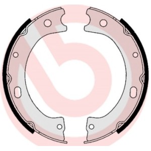 Set saboti frana, frana de mana BREMBO