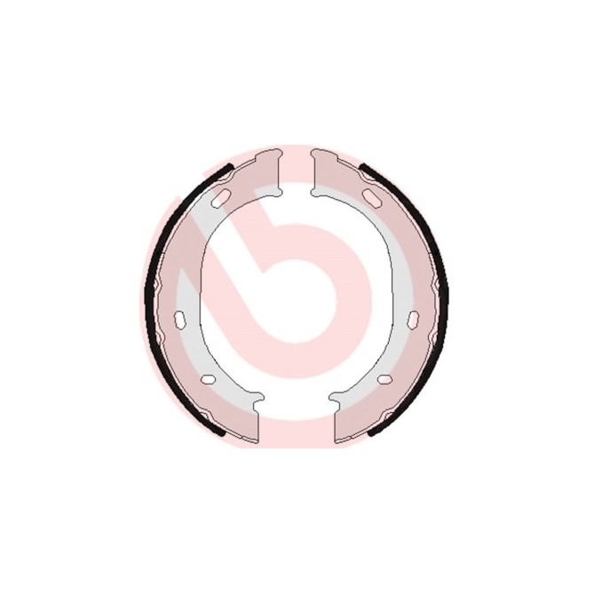 Set saboti frana, frana de mana BREMBO