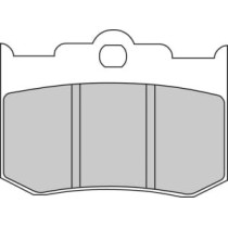 Set placute frana,frana disc FERODO
