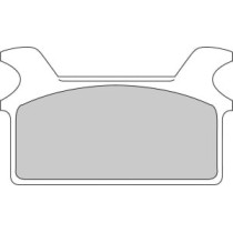 Set placute frana,frana disc FERODO