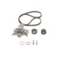 Set pompa apa + curea dintata BOSCH pentru CITROEN C4, C5, C8, EVASION, JUMPY I, FIAT SCUDO, ULYSSE 1.8/2.0/2.2 01.99