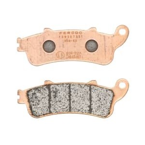 Set placute frana,frana disc FERODO