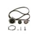 Set pompa apa + curea dintata BOSCH pentru ALFA ROMEO 147, 156, GT; FIAT DUCATO, FREEMONT, STILO; LANCIA THESIS; OPEL ASTRA J, INSIGNIA A 1.9D/2.0D/2.4D