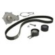 Set pompa apa + curea dintata BOSCH pentru VOLVO C30, S40 II, S80 II, V40, V50, V70 III; CITROEN C2, C3 I 1.4D/1.6D 11.01-