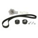 Set pompa apa + curea dintata BOSCH pentru CITROEN C1, C2, C3, FORD FIESTA, curea 1372 mm, latime 25.4 mm, 144 dinti, pas 9.525 mm