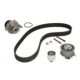Set pompa apă + curea dintată BOSCH pentru AUDI A2, VW JETTA III 1.2D/1.9D, curea 120 dinti, lungime 1143 mm, latime 30 mm