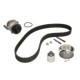 Set pompa apă + curea dintată BOSCH pentru AUDI A2, VW JETTA III 1.2D/1.9D, curea 120 dinti, lungime 1143 mm, latime 30 mm