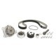 Set pompa apa + curea dintata BOSCH pentru VW CRAFTER 30-35, CRAFTER 30-50 2.5D 04.06-05.13, curea 141 dinti, lungime 1343 mm, latime 26 mm