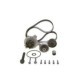 Set pompa apa + curea dintata BOSCH pentru VW CRAFTER 30-35, CRAFTER 30-50 2.5D 04.06-05.13, curea 141 dinti, lungime 1343 mm, latime 26 mm