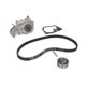 Set pompa apă + curea dintată BOSCH pentru DACIA DOKKER, LOGAN, SANDERO; RENAULT CLIO II, KANGOO, 1.4-1.6LPG, 96 dinti, 914 mm, 17 mm