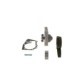 Set pompa apă + curea dintată BOSCH pentru DACIA DOKKER, LOGAN, SANDERO; RENAULT CLIO II, KANGOO, 1.4-1.6LPG, 96 dinti, 914 mm, 17 mm
