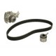 Set pompa apa + curea dintata BOSCH pentru CHEVROLET AVEO / KALOS, MATIZ, SPARK; DAEWOO KALOS, MATIZ 1.0-1.2LPG 01.03-
