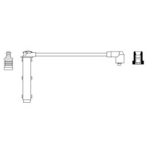 Cablu de aprindere BOSCH