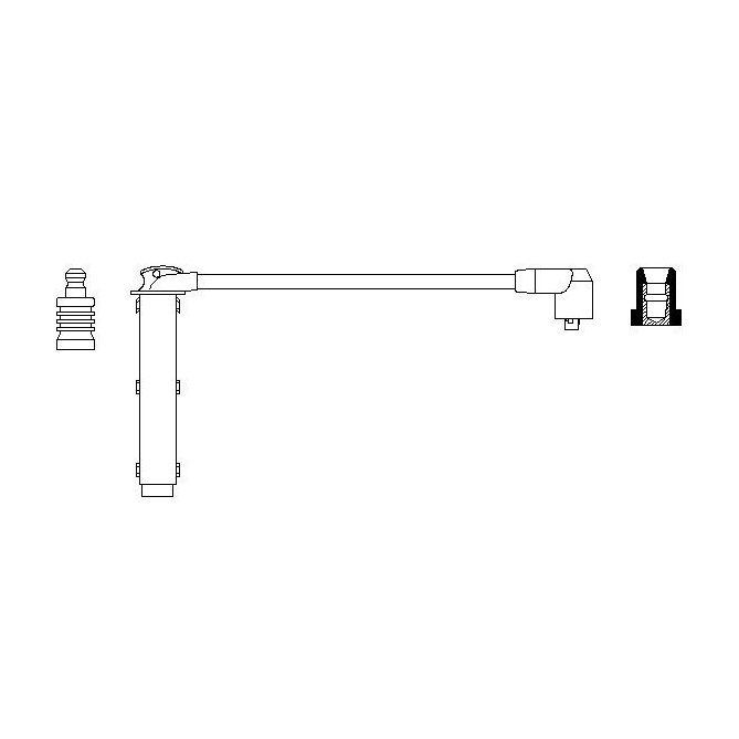 Cablu de aprindere BOSCH