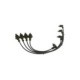 Set cablaj aprinder BOSCH pentru aprindere prin cabluri 205-406 PEUGEOT 1.6-1.8i 16V 90-99, 4 fire