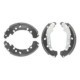 Set saboti frana BOSCH pentru DAIHATSU CHARADE VIII, TOYOTA YARIS 1.0-1.5, Diametru 203.2 mm, Latime 38.0 mm, Pozitie spate