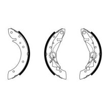 Set saboti frana BOSCH