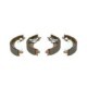 Set saboti frana BOSCH pentru FIAT BRAVA, BRAVO I, PUNTO; LANCIA Y 1.1-1.9D 09.93-09.03, diametru 180 mm, latime 32 mm